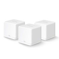 Mercusys Halo H30G(3-pack) Doble banda (2,4 GHz / 5 GHz) Wi-Fi 5 (802.11ac) Blanco 2 Interno (Espera 4 dias)